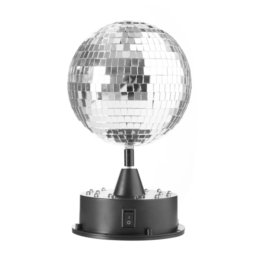 disco ball table lamp